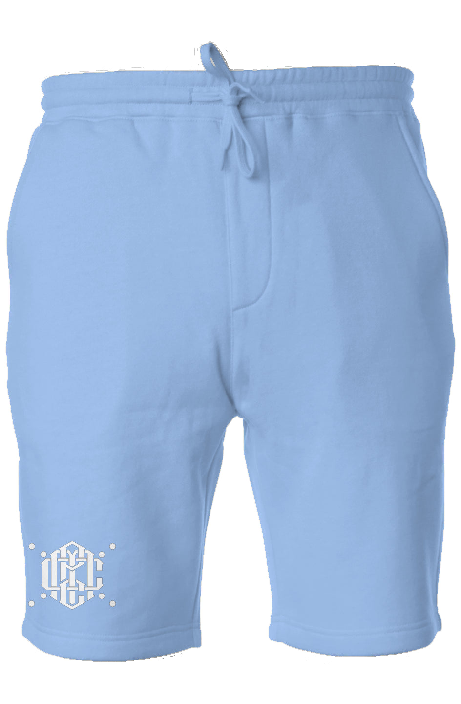 Pigment Dyed Fleece Shorts