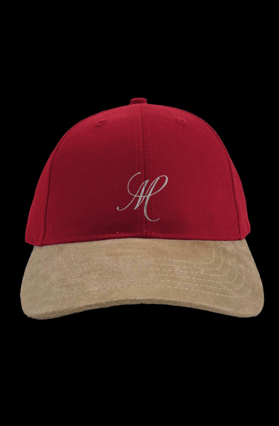 Faux Suede Bill Cap